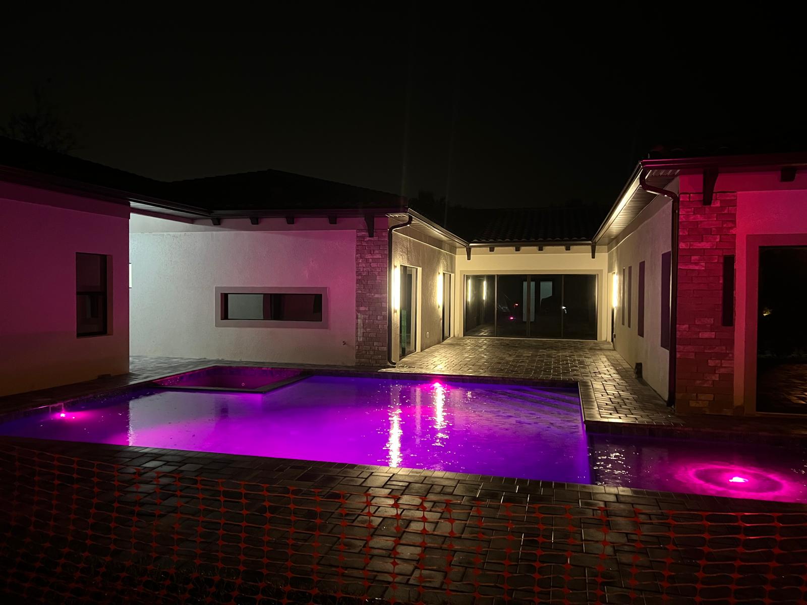 Project: 12922 Brunello Cir Clermont Fl
David was instrumental in helping us through the entire process of building our pool. He truly understood our vision and worked closely with us to bring it to life. He even took on the challenge of using ICF (Insulated Concrete Forms) for the construction, which added significant value to the project. His extensive expertise in pool construction, equipment, and design was outstanding. David’s knowledge and thoughtful contributions greatly improved the final result, making our pool better than we had originally imagined. I would highly recommend David to anyone undertaking a pool project. He was also extremely responsive and efficient. The coordination and planning were completed in just 2–3 weeks, and the only delays we experienced were due to the concrete company and required inspections.